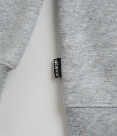 Pasteelo Embroidered O.G. Zip Hoodie - Heather Grey