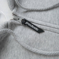 Pasteelo Embroidered O.G. Zip Hoodie - Heather Grey thumbnail