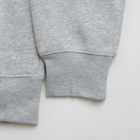 Pasteelo Embroidered O.G. Zip Hoodie - Heather Grey thumbnail