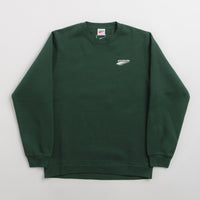 Pasteelo Embroidered O.G. Crewneck Sweatshirt - Dark Forest thumbnail