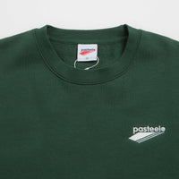 Pasteelo Embroidered O.G. Crewneck Sweatshirt - Dark Forest thumbnail