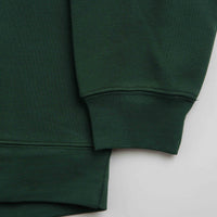 Pasteelo Embroidered O.G. Crewneck Sweatshirt - Dark Forest thumbnail