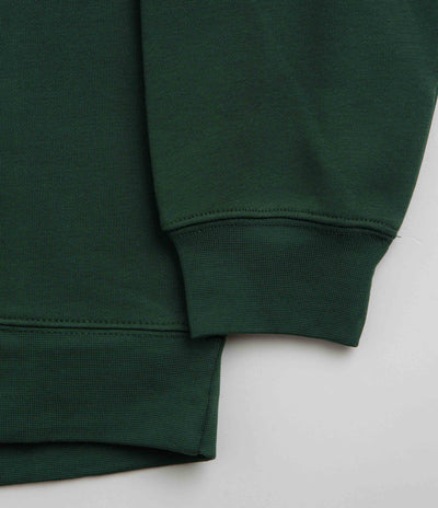 Pasteelo Embroidered O.G. Crewneck Sweatshirt - Dark Forest