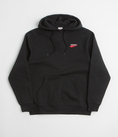 Pasteelo Embroidered O.G. Hoodie - Black