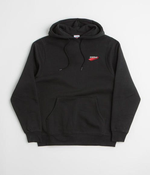 Pasteelo Embroidered O.G. Hoodie - Black