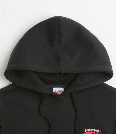 Pasteelo Embroidered O.G. Hoodie - Black