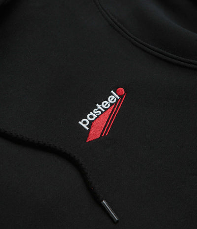 Pasteelo Embroidered O.G. Hoodie - Black