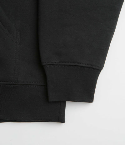 Pasteelo Embroidered O.G. Hoodie - Black