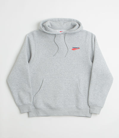 Pasteelo Embroidered O.G. Hoodie - Heather Grey