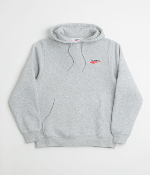 Pasteelo Embroidered O.G. Hoodie - Heather Grey