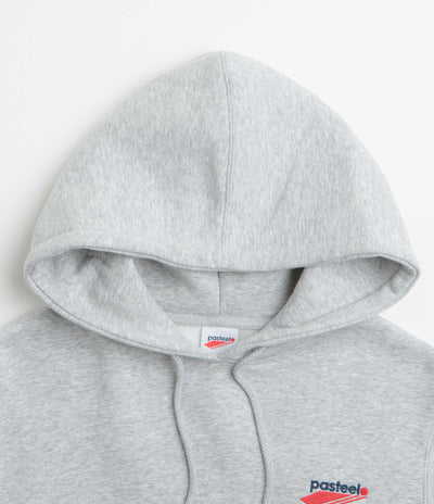 Pasteelo Embroidered O.G. Hoodie - Heather Grey