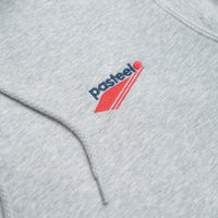 Pasteelo Embroidered O.G. Hoodie - Heather Grey thumbnail