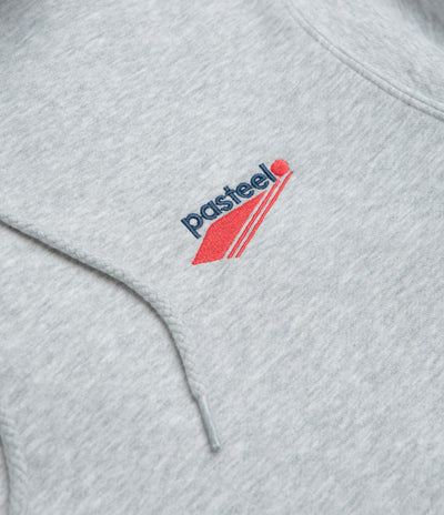 Pasteelo Embroidered O.G. Hoodie - Heather Grey