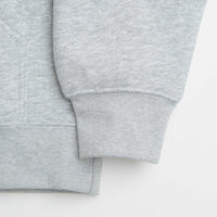 Pasteelo Embroidered O.G. Hoodie - Heather Grey thumbnail