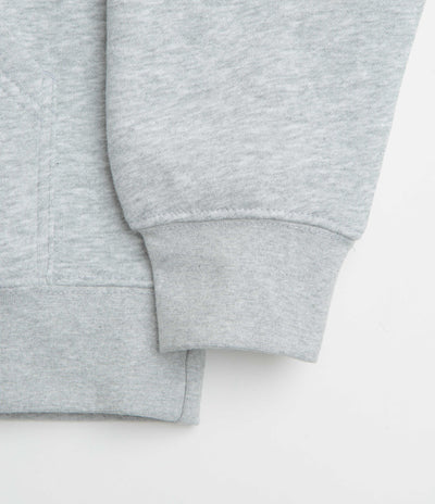 Pasteelo Embroidered O.G. Hoodie - Heather Grey