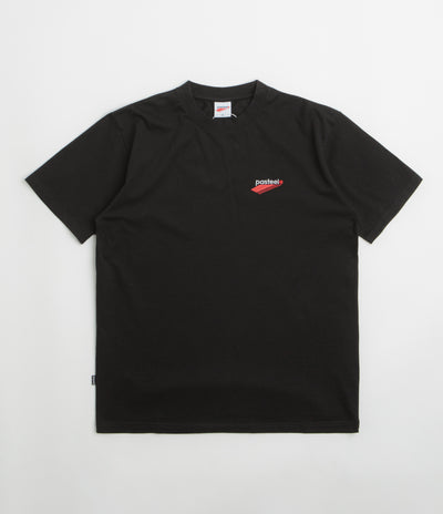 Pasteelo Embroidered O.G. T-Shirt - Black