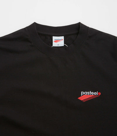 Pasteelo Embroidered O.G. T-Shirt - Black