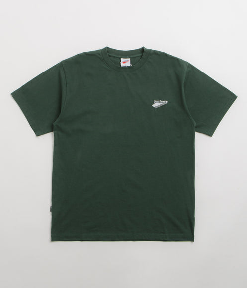 Pasteelo Embroidered O.G. T-Shirt - Dark Forest