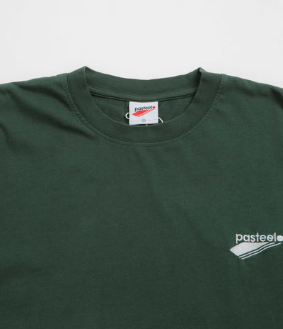 Pasteelo Embroidered O.G. T-Shirt - Dark Forest