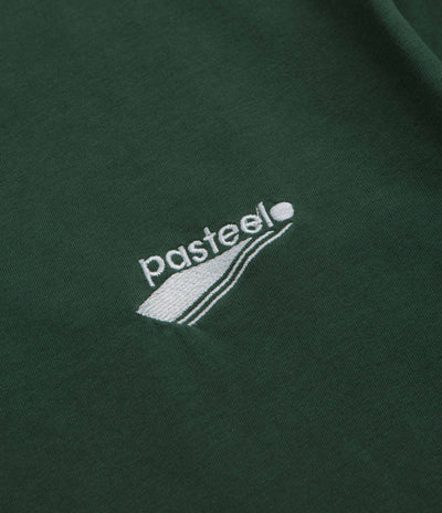 Pasteelo Embroidered O.G. T-Shirt - Dark Forest