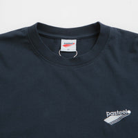 Pasteelo Embroidered O.G. T-Shirt - Navy thumbnail