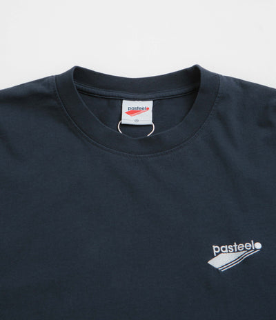 Pasteelo Embroidered O.G. T-Shirt - Navy