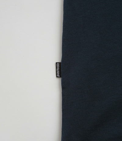 Pasteelo Embroidered O.G. T-Shirt - Navy