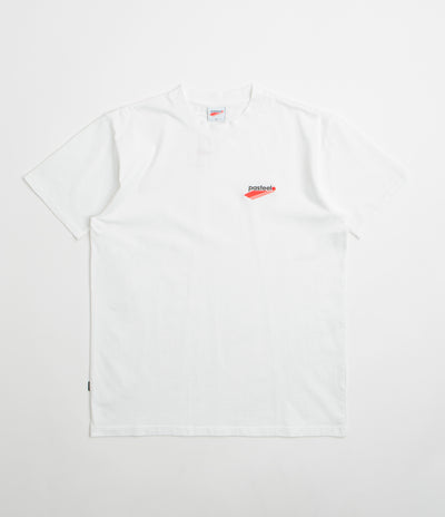 Pasteelo Embroidered O.G. T-Shirt - White