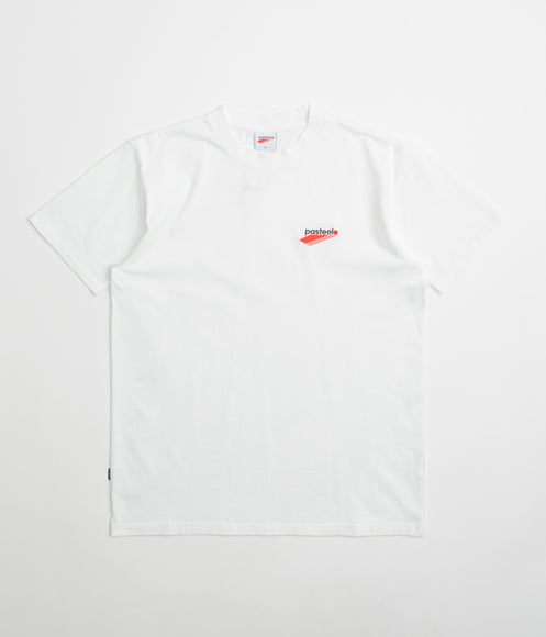 Pasteelo Embroidered O.G. T-Shirt - White