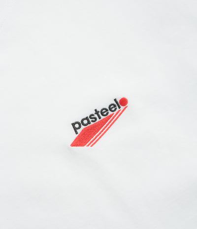 Pasteelo Embroidered O.G. T-Shirt - White