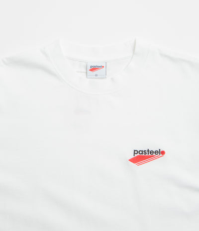 Pasteelo Embroidered O.G. T-Shirt - White