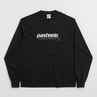 Pasteelo Energy Long Sleeve T-Shirt - Black thumbnail