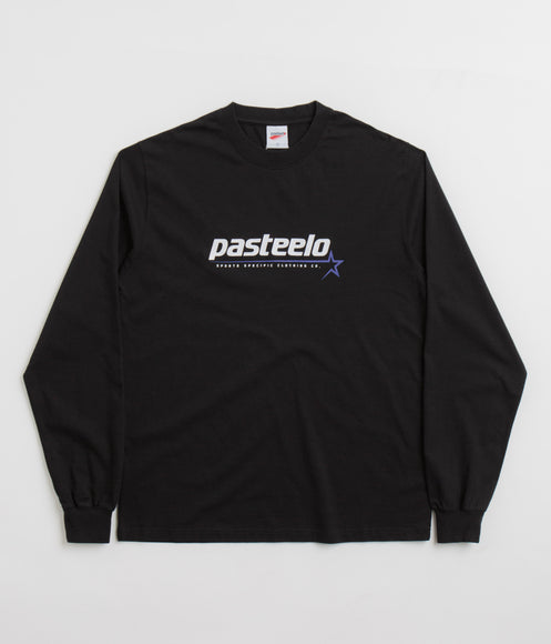 Pasteelo Energy Long Sleeve T-Shirt - Black