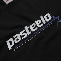 Pasteelo Energy Long Sleeve T-Shirt - Black thumbnail