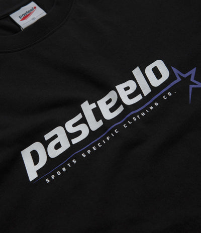 Pasteelo Energy Long Sleeve T-Shirt - Black