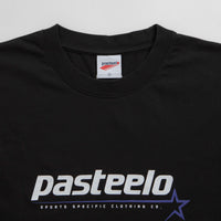 Pasteelo Energy Long Sleeve T-Shirt - Black thumbnail