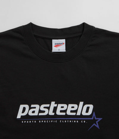 Pasteelo Energy Long Sleeve T-Shirt - Black