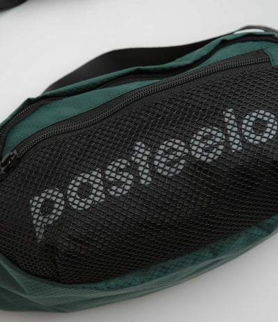 Pasteelo Essentials Bag - Dark Teal / Black