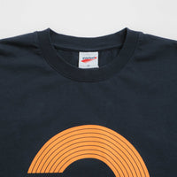 Pasteelo Grooves Long Sleeve T-Shirt - Navy thumbnail