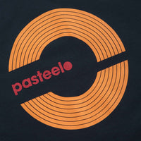 Pasteelo Grooves Long Sleeve T-Shirt - Navy thumbnail