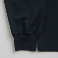 Pasteelo Grooves Long Sleeve T-Shirt - Navy thumbnail