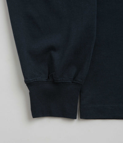 Pasteelo Grooves Long Sleeve T-Shirt - Navy