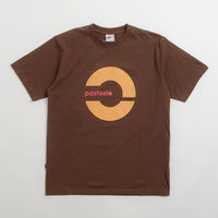 Pasteelo Grooves T-Shirt - Coffee thumbnail