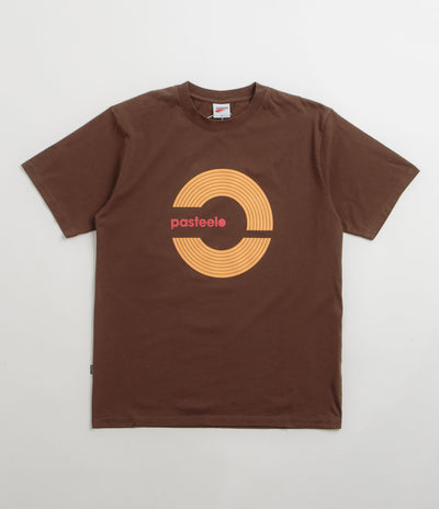 Pasteelo Grooves T-Shirt - Coffee