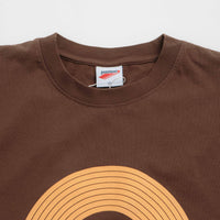 Pasteelo Grooves T-Shirt - Coffee thumbnail