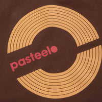 Pasteelo Grooves T-Shirt - Coffee thumbnail