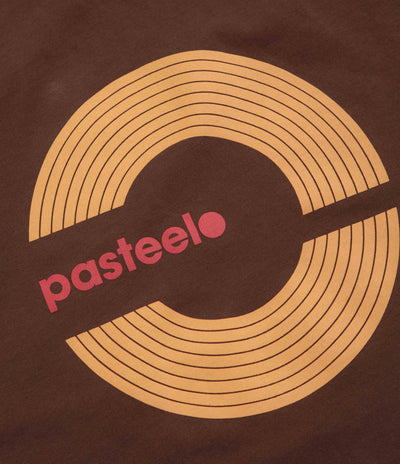 Pasteelo Grooves T-Shirt - Coffee