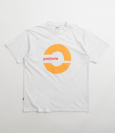 Pasteelo Grooves T-Shirt - White