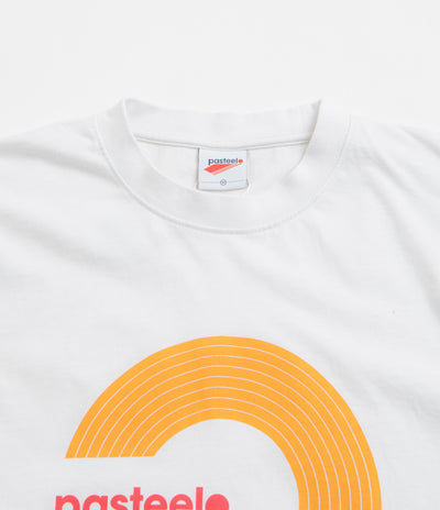 Pasteelo Grooves T-Shirt - White