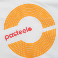 Pasteelo Grooves T-Shirt - White thumbnail